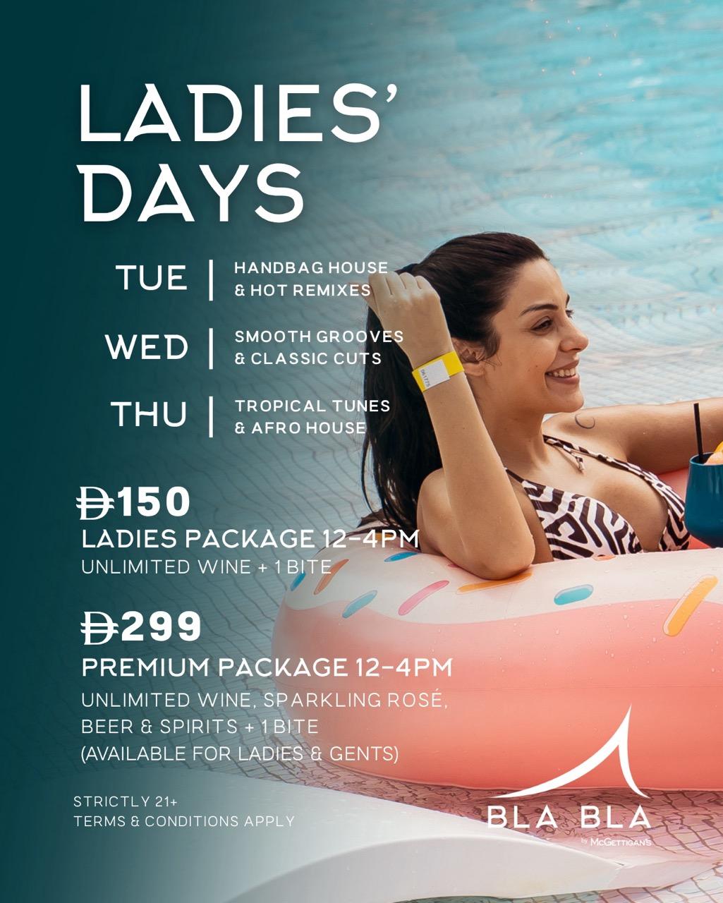 Ladies’ Day | Beach Club
