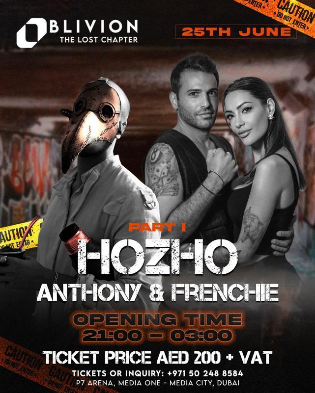 Hozho | Anthony & Frenchie