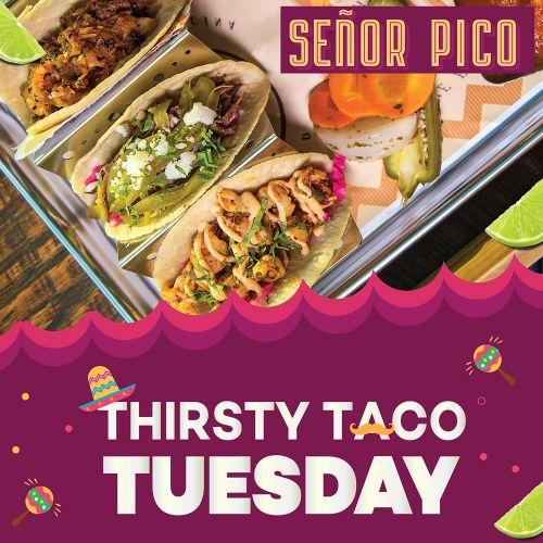 Thirsty Taco Tuesday