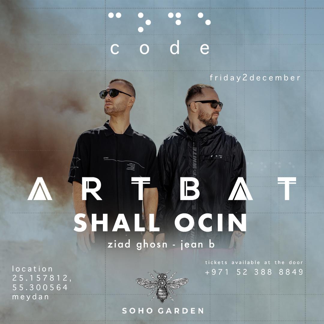 Artbat Shall Ocin Live at Code Soho Garden
