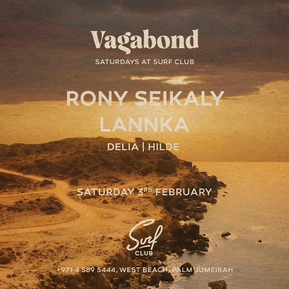 Vagabond presents: Rony Seikaly