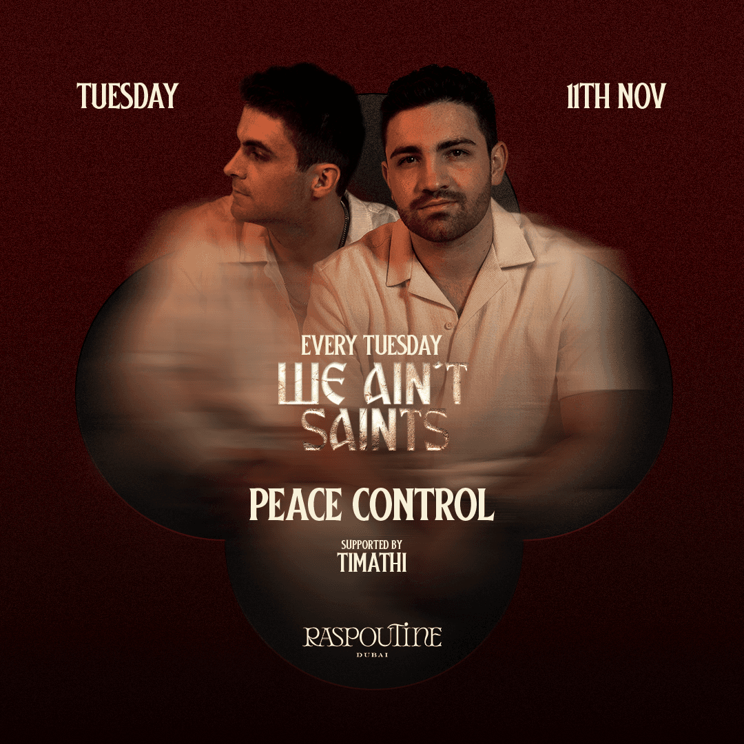 Peace Control x We Ain't Saints