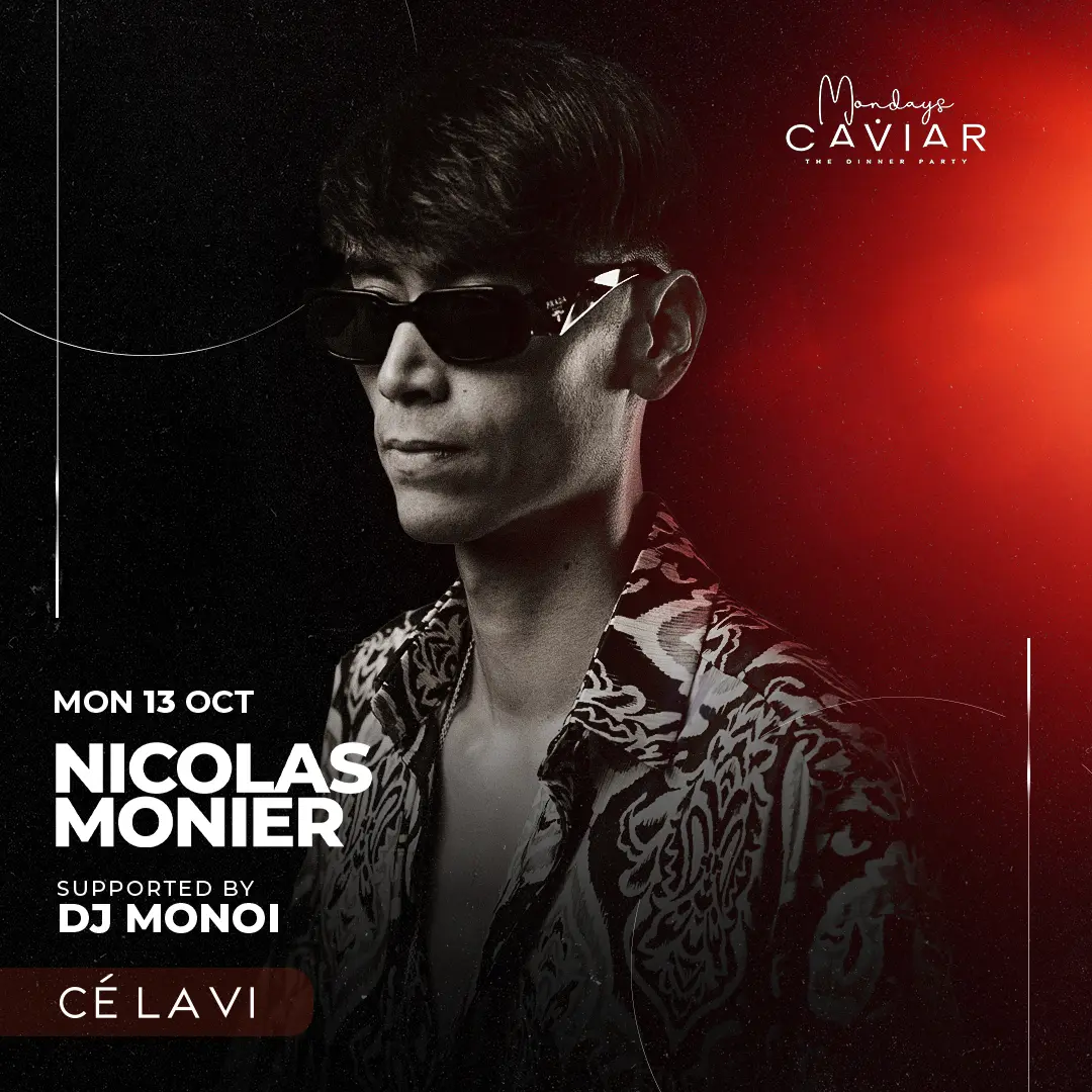 Caviar Mondays | Nicolas Monier Live