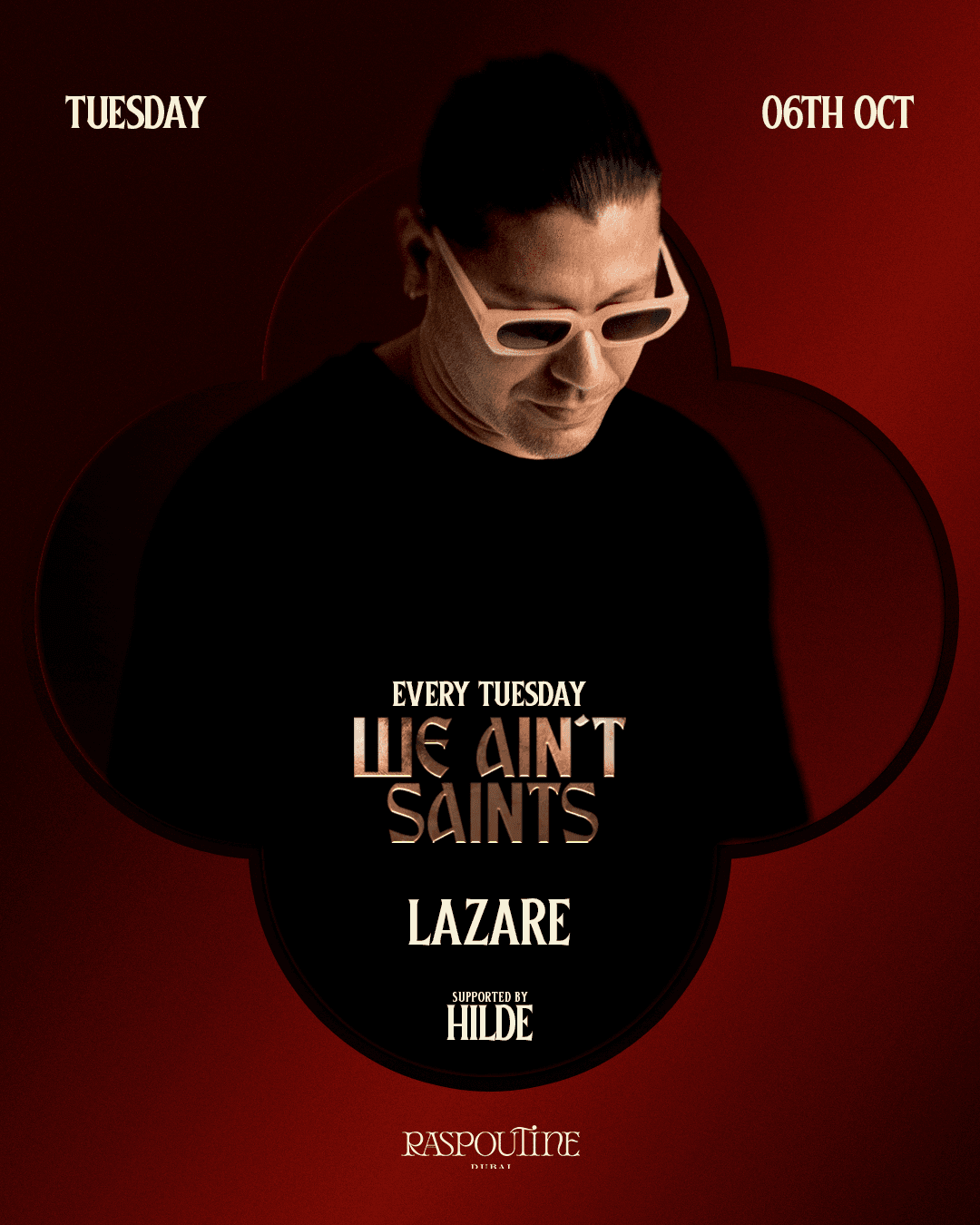 LAZARE x We Ain't Saints