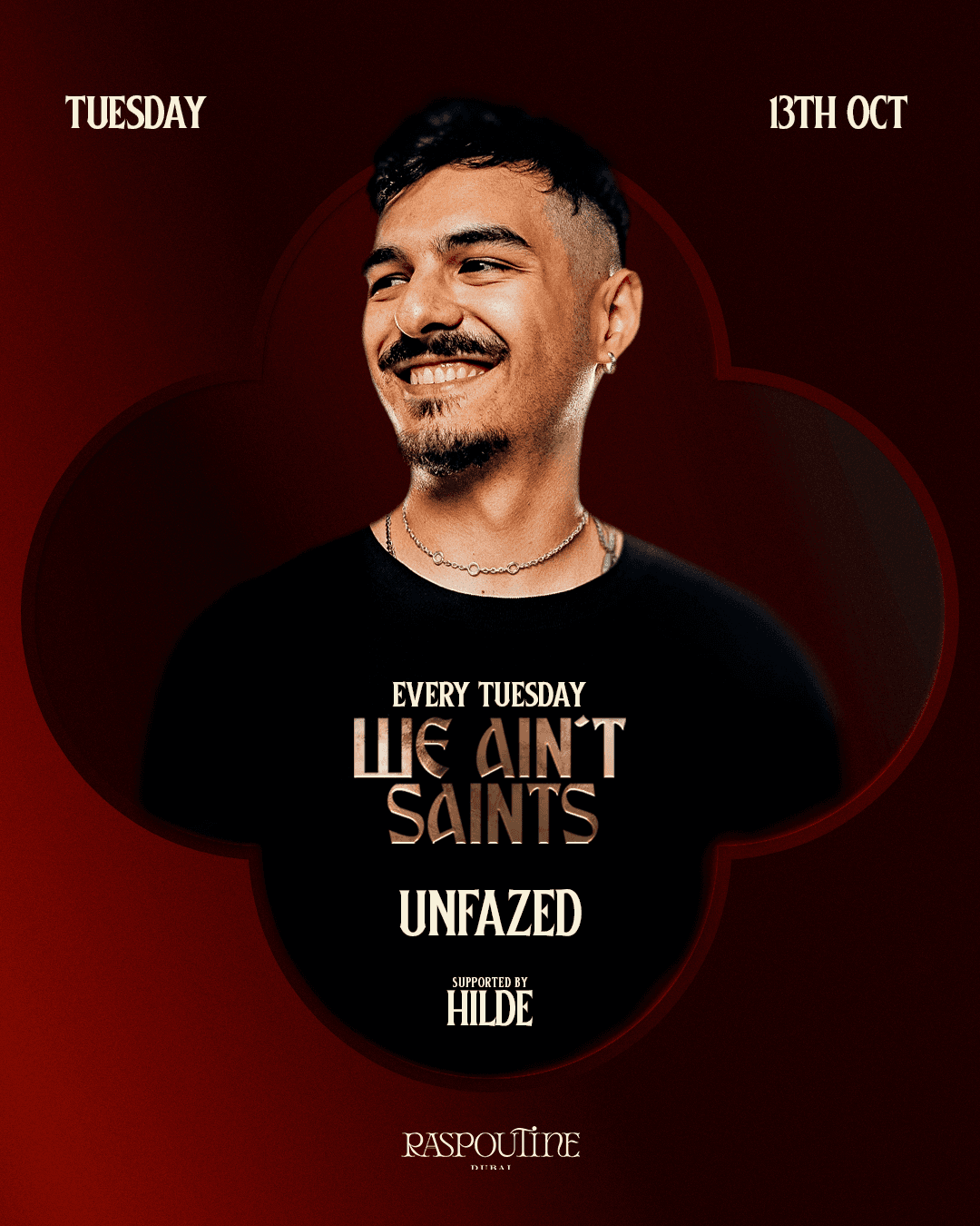 UNFAZED x We Ain't Saints