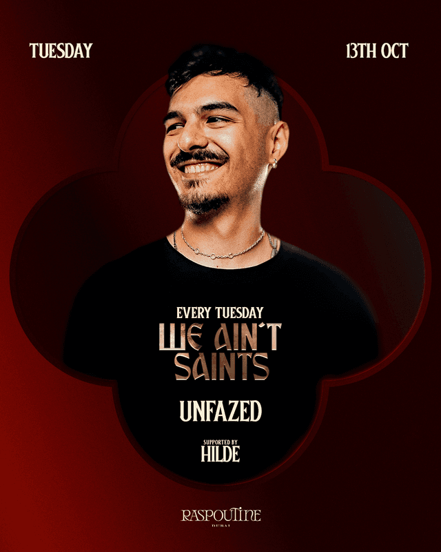 UNFAZED x We Ain't Saints