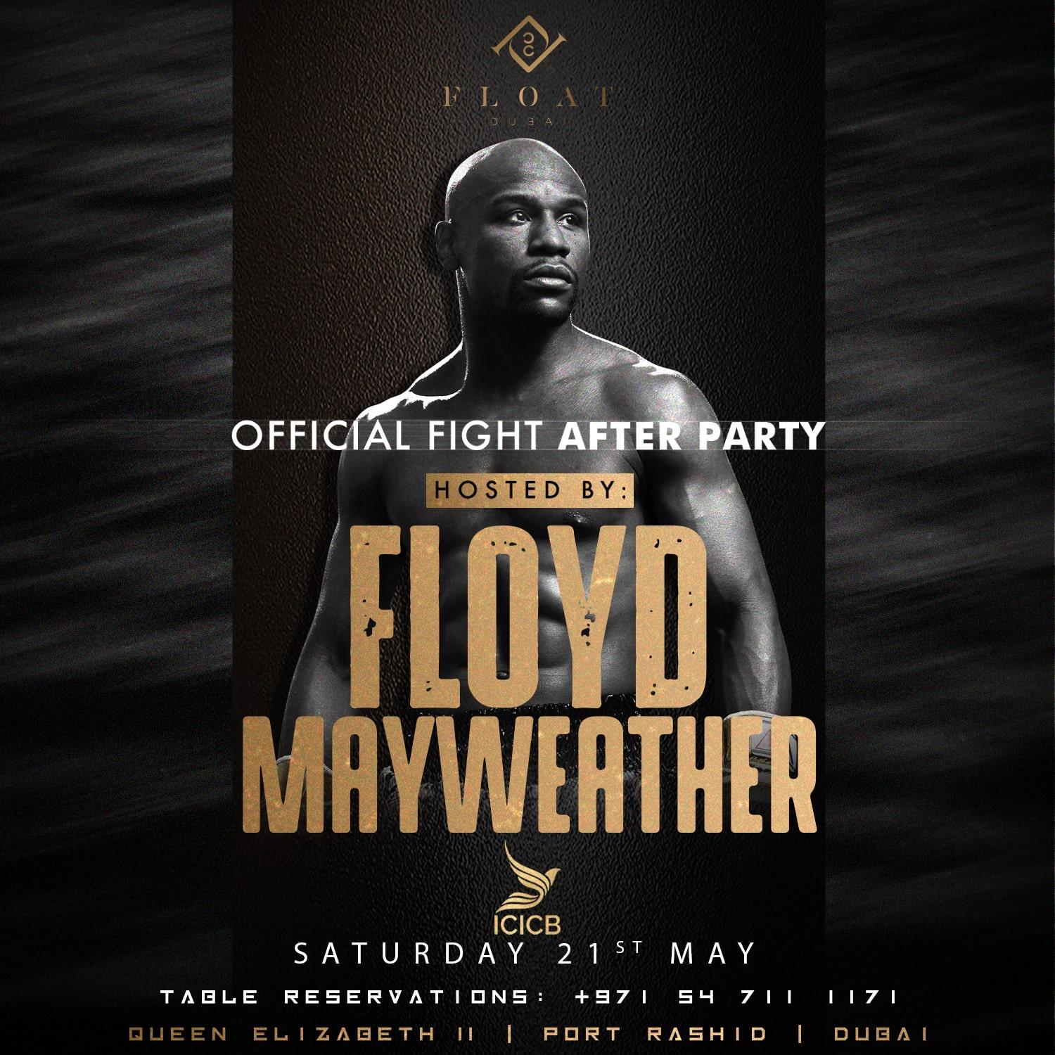 Floyd Mayweather Official After Party - 21.05.2022