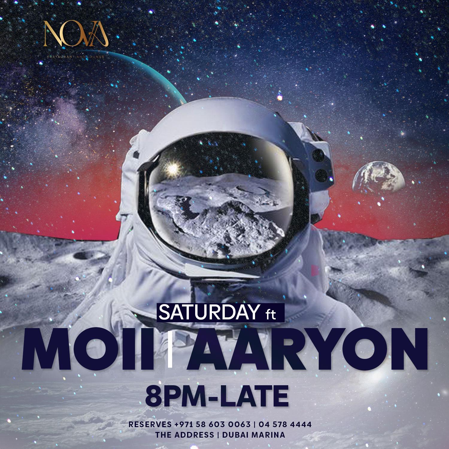 Saturday ft. Moii | Aaryon