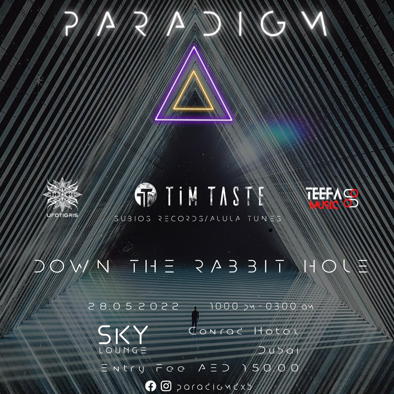 Paradigm: Down the Rabbit Hole