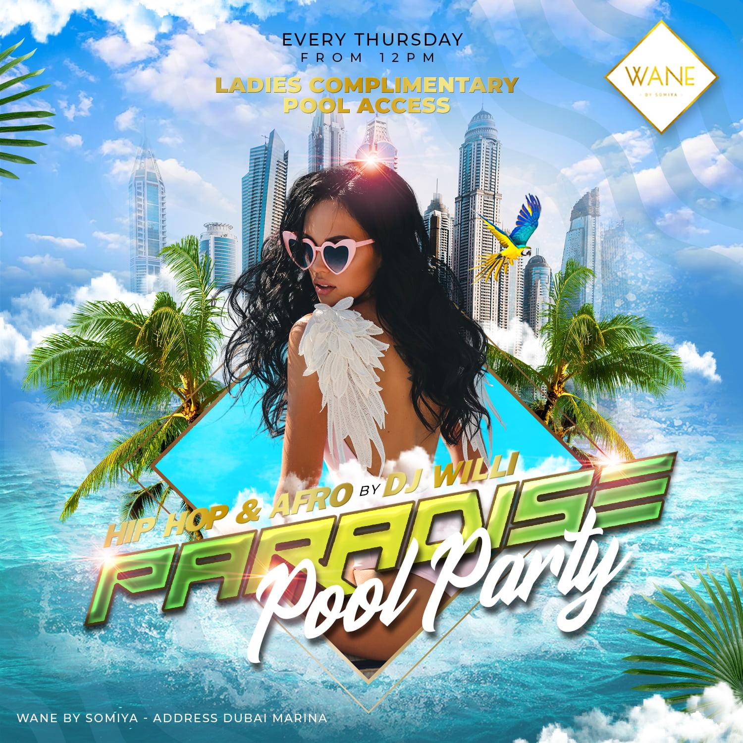 Paradise Pool Party