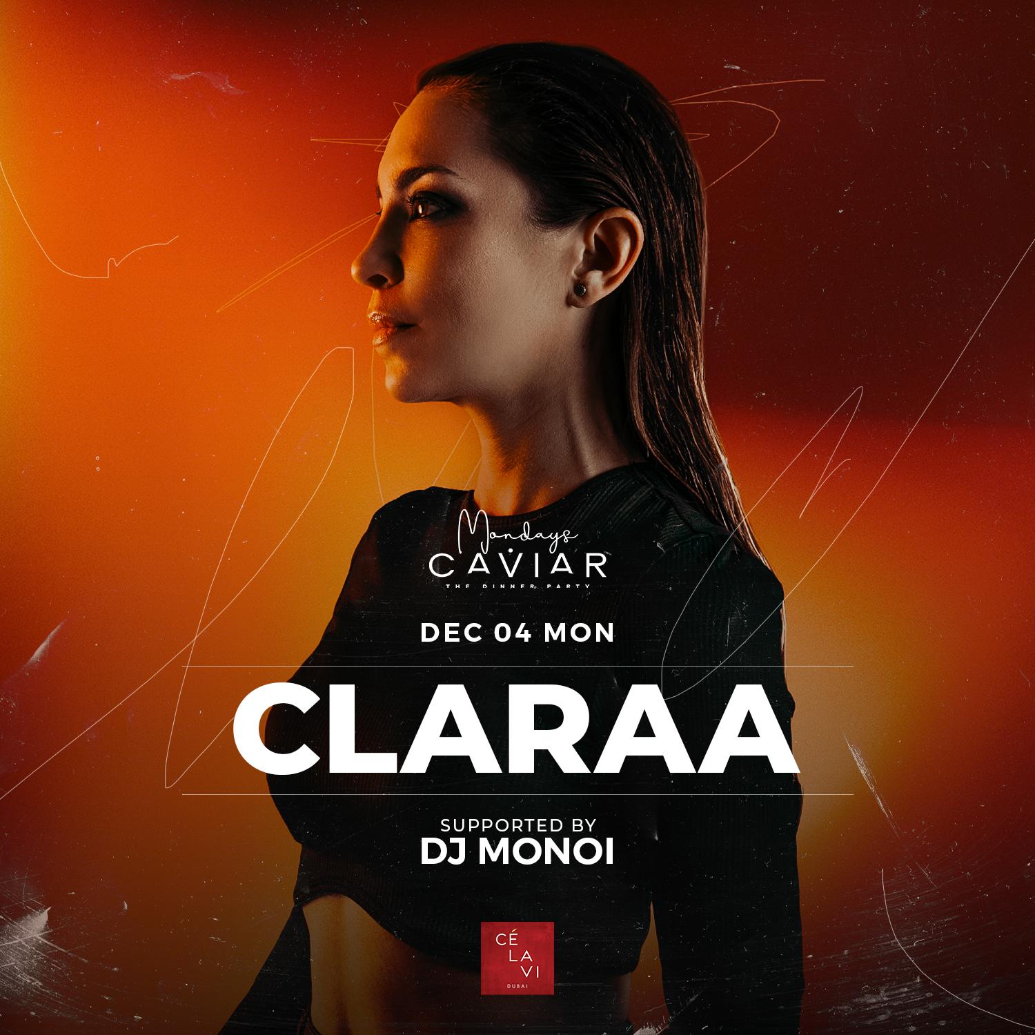 CLARAA LIVE | CÉ LA VI Dubai