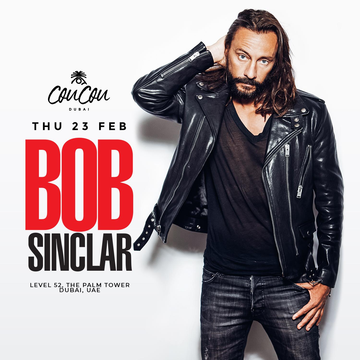 Bob Sinclar LIVE at CouCou Rooftop