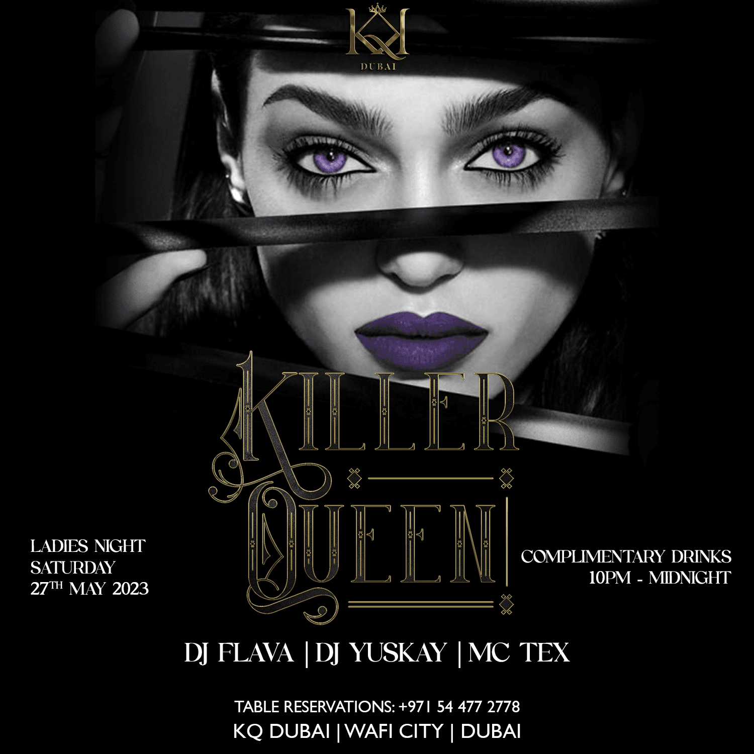 Killer Queen | Ladies Night 