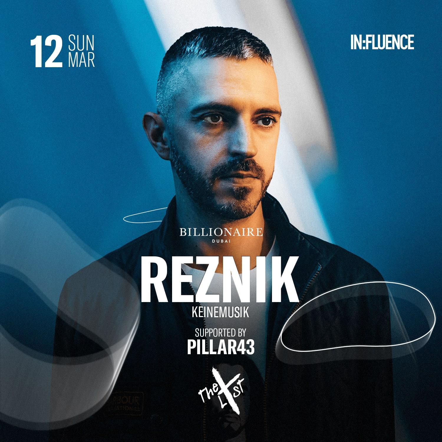 REZNIK Live at The LIST | 12.03.23