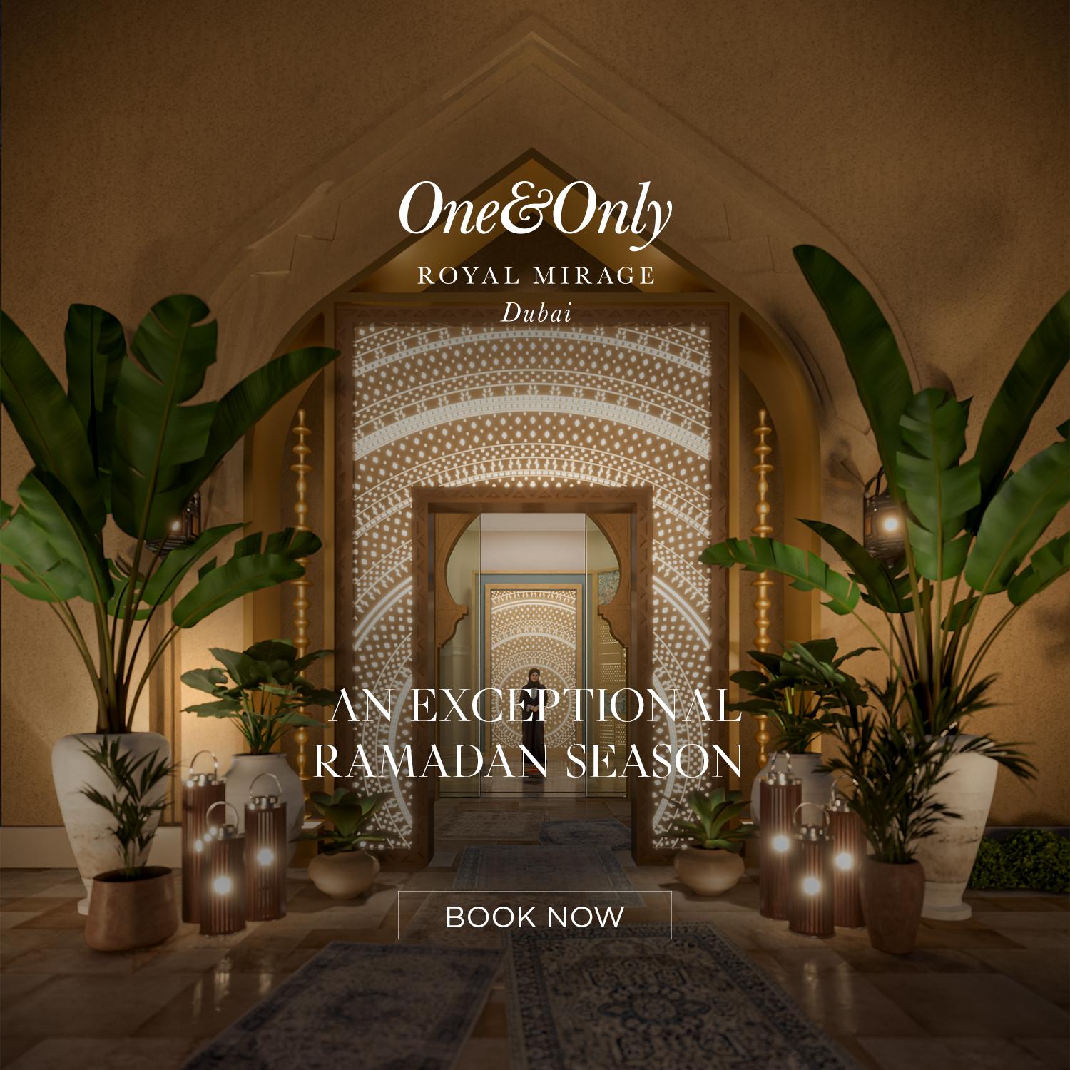 Ramadan at One&Only Royal Mirage