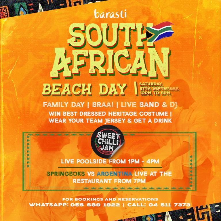 South African Beach Day