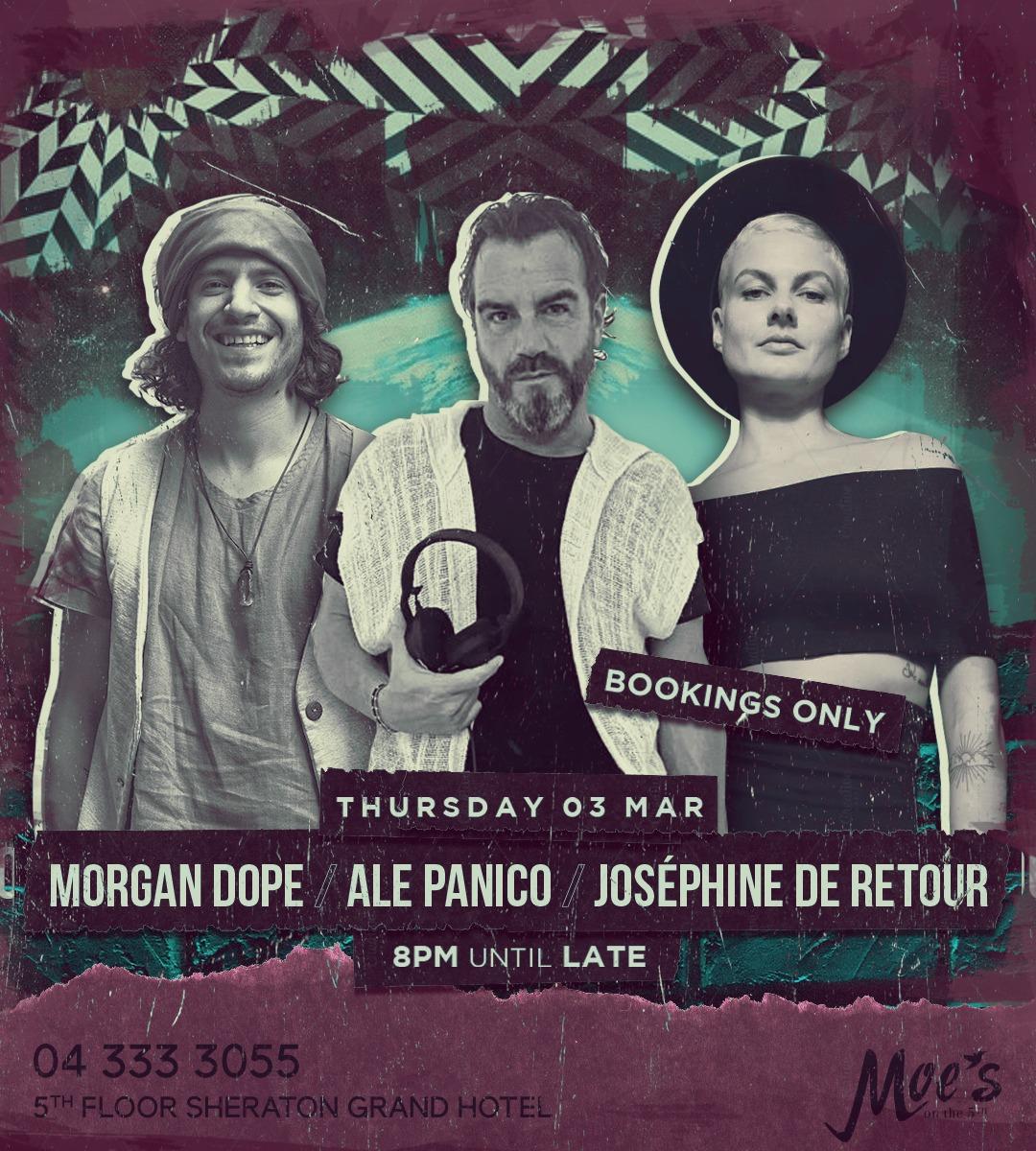 Morgan Dope / Ale Panico / Josephine De Retour