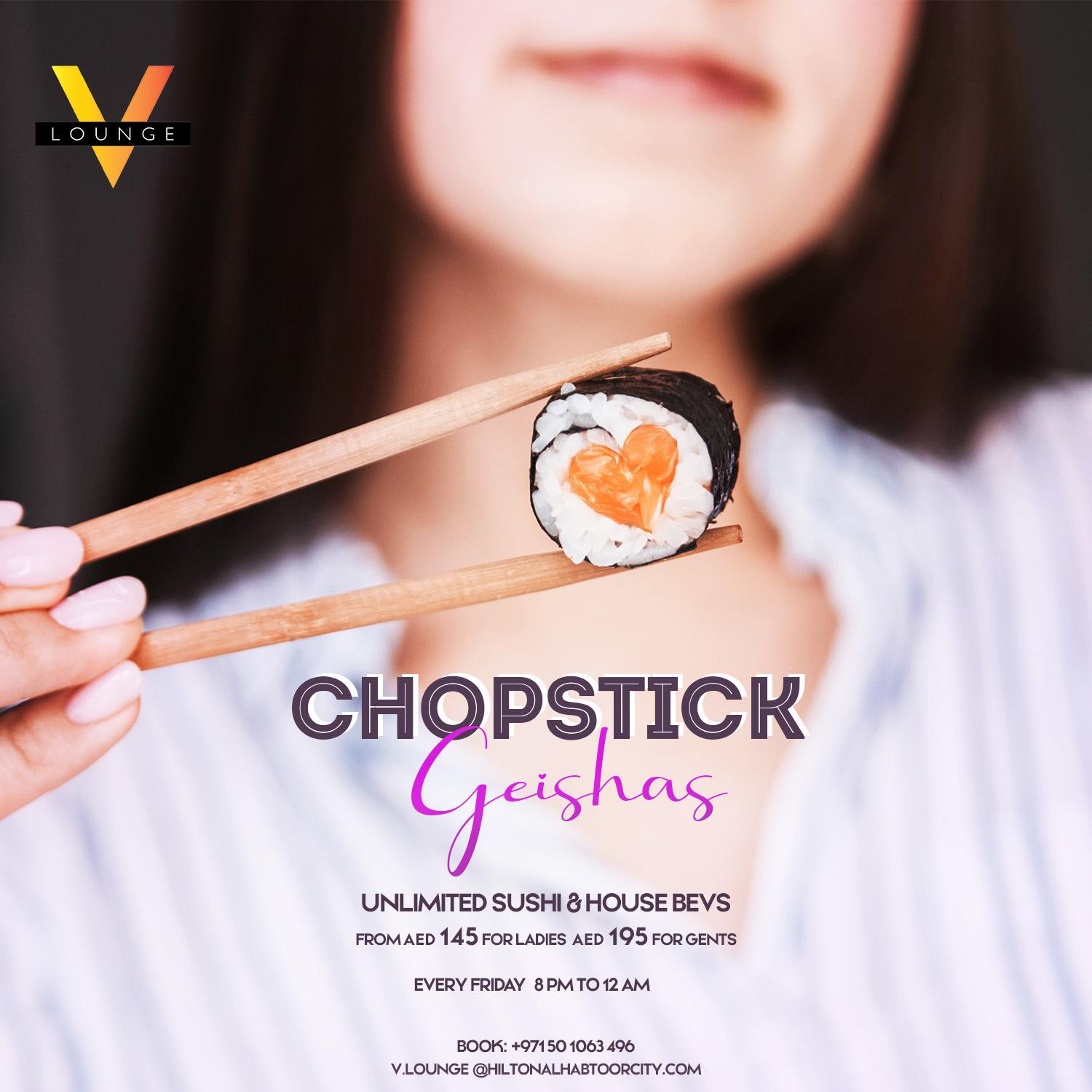 Chopstick Geisha	