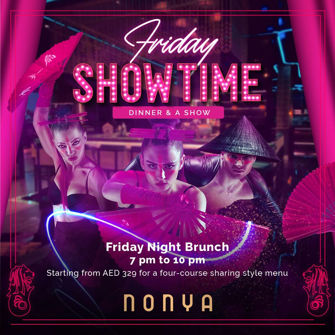Friday Showtime – Night Brunch