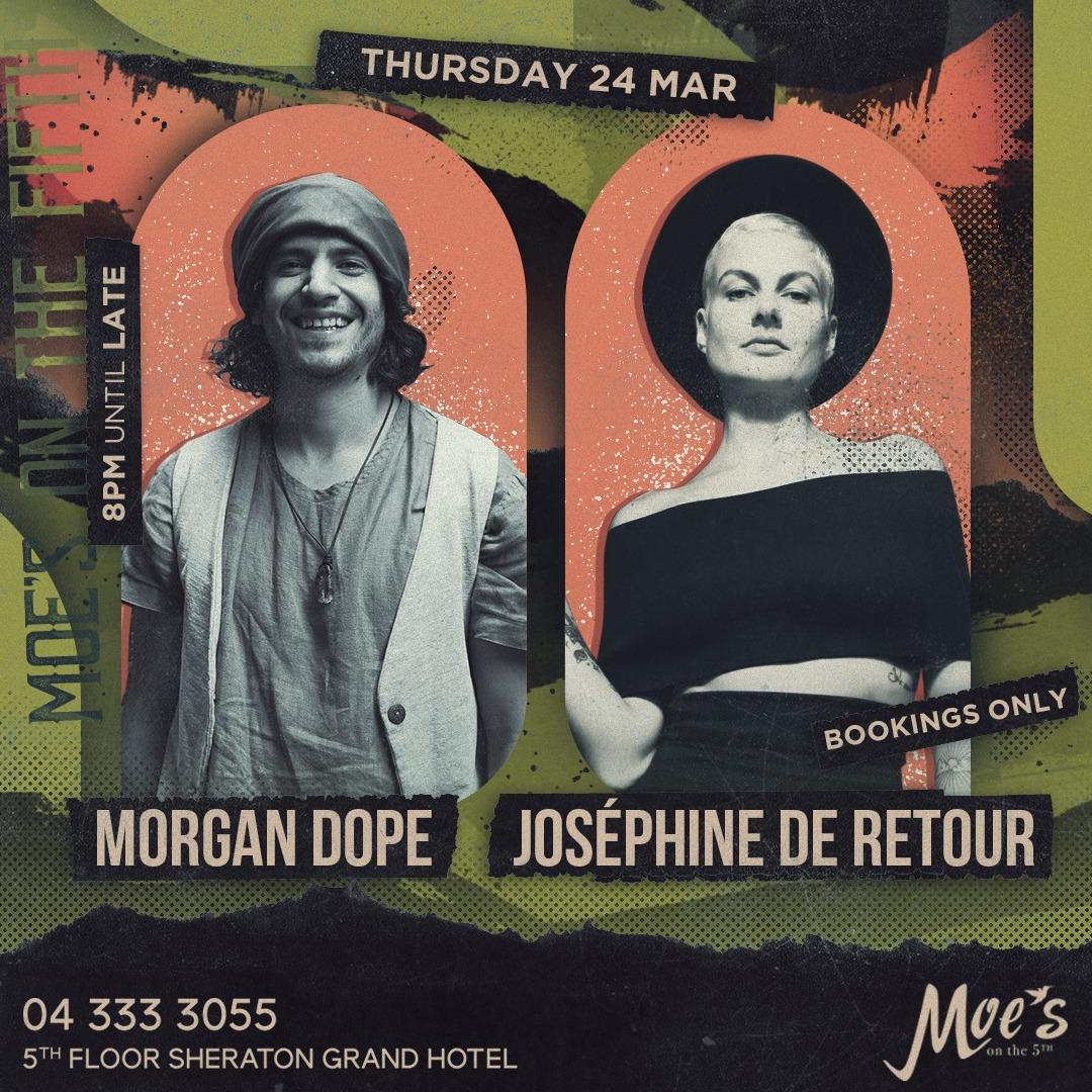 Morgan Dope | Josephine De Retour