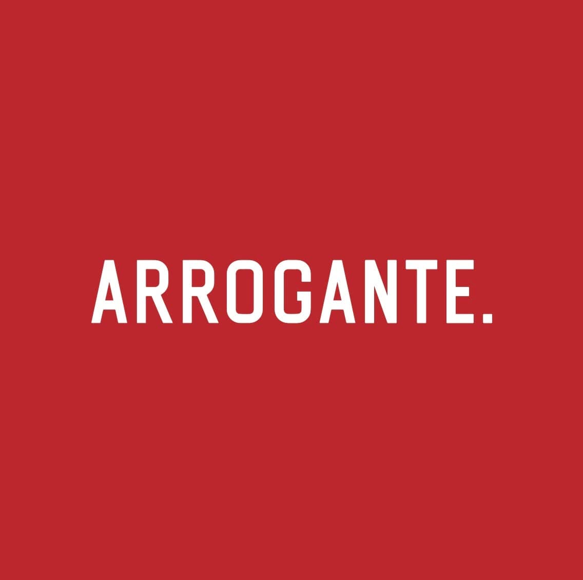 Arrogante Dubai