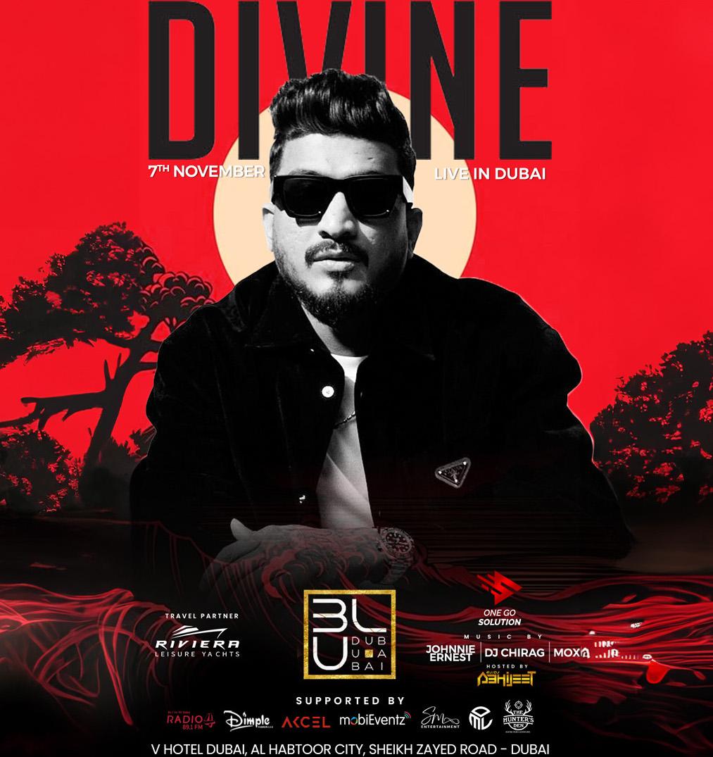 Divine Live | 07.11.2024 | BLU Dubai
