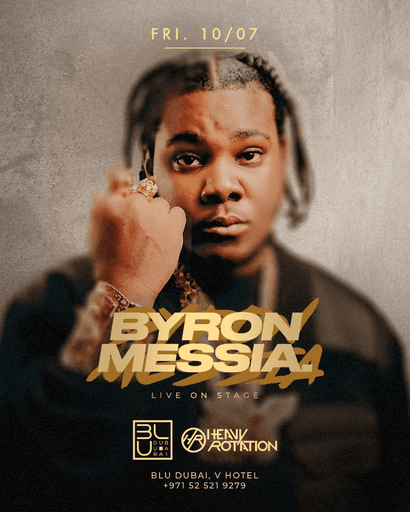 Byron Messia