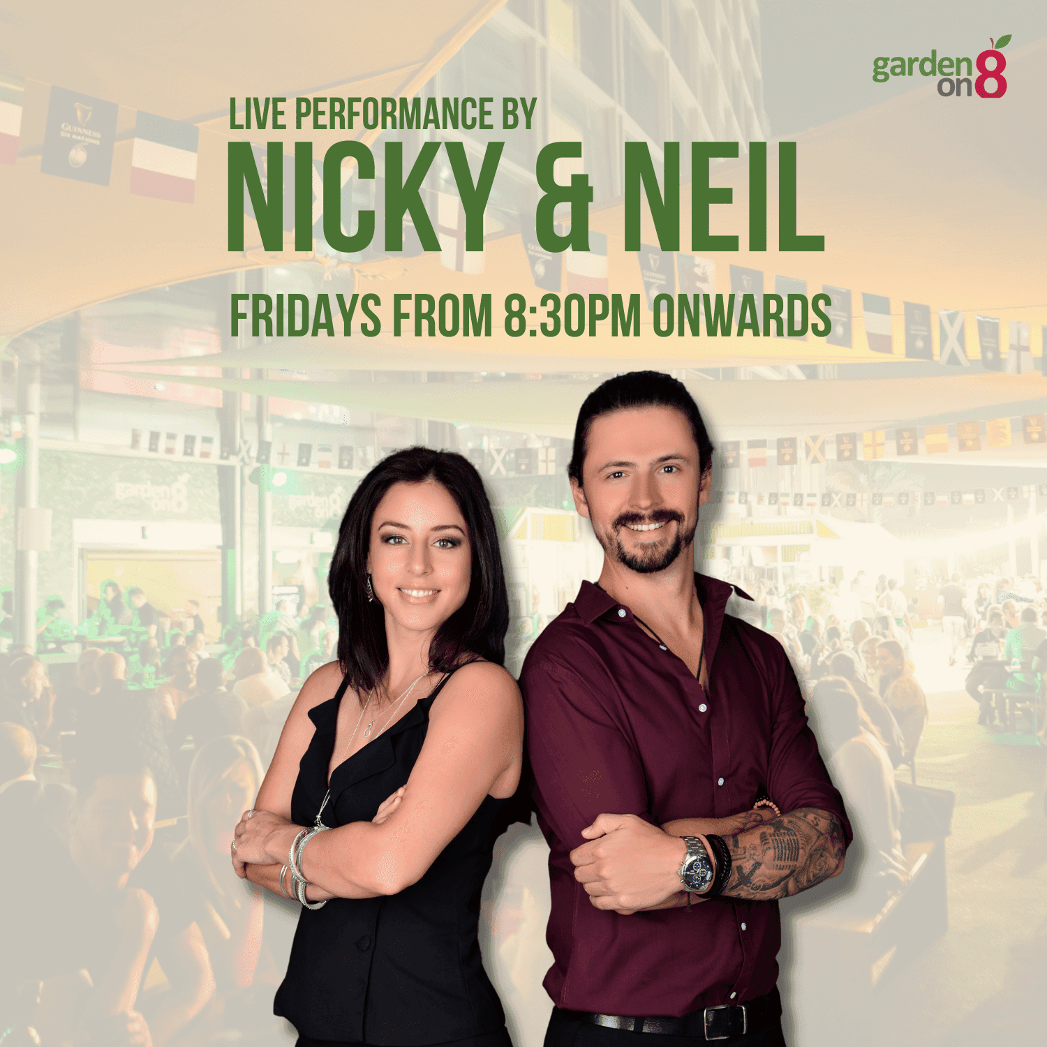 Nicky & Neil (live band performance)