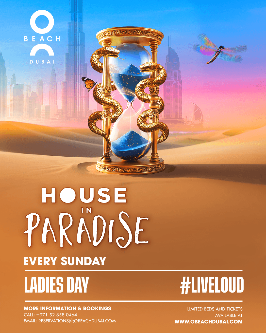 House In Paradise - Ladies Day