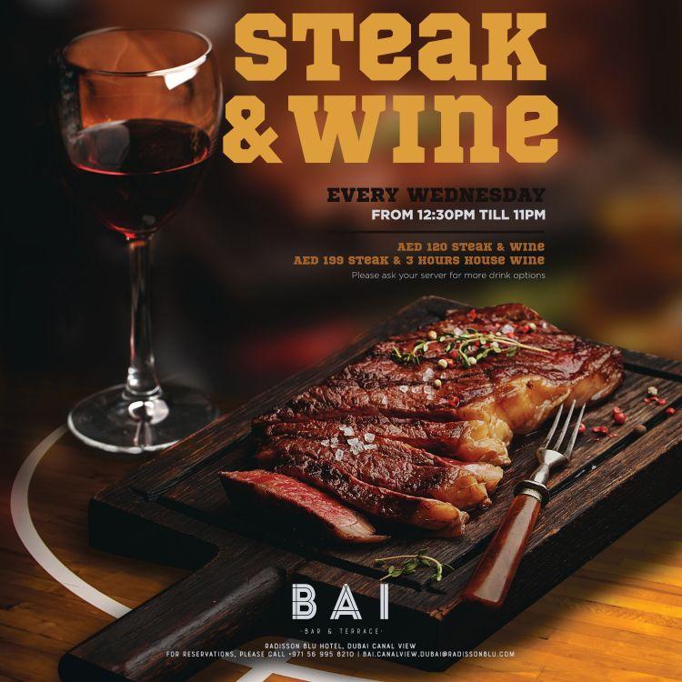 Steak & Wine 
