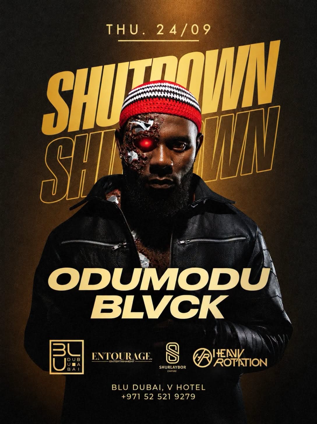 Shutdown: ODUMODU BLVCK