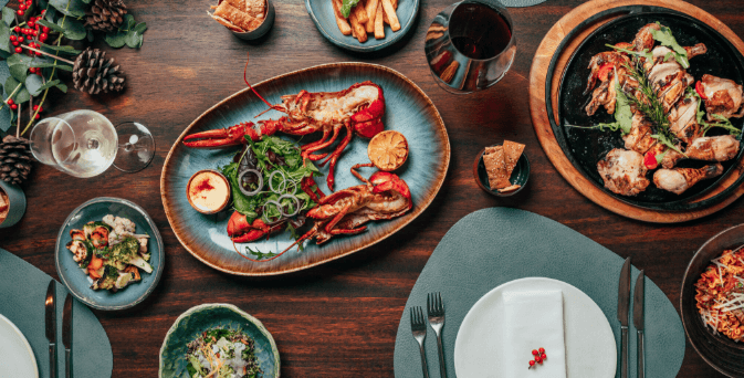 Christmas Eve Dinner at BBG