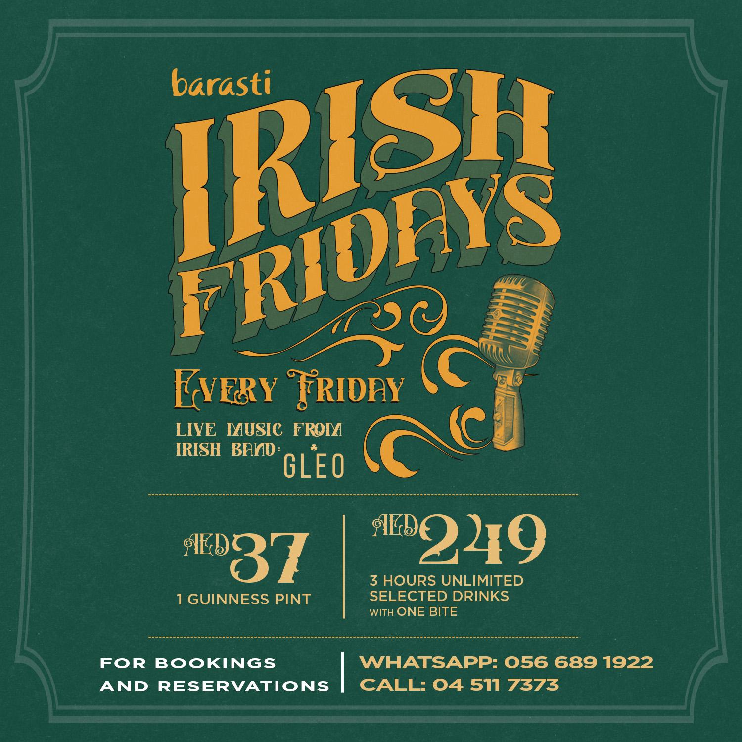 Irish Fridays