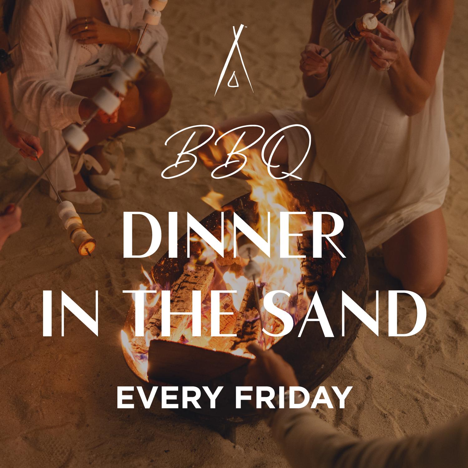 Dinner In The Sand: BBQ Season