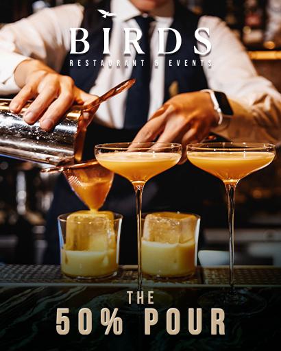 The 50% Pour