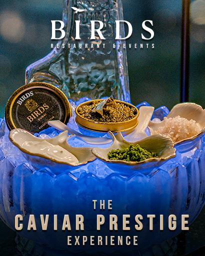 The Caviar Prestige Experience