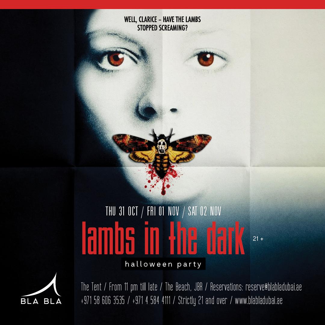 Lambs in the Dark | Halloween Party