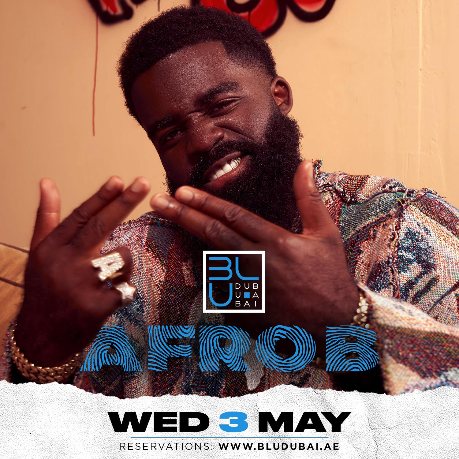 Afro B LIVE | 03.05.2023 | BLU Dubai