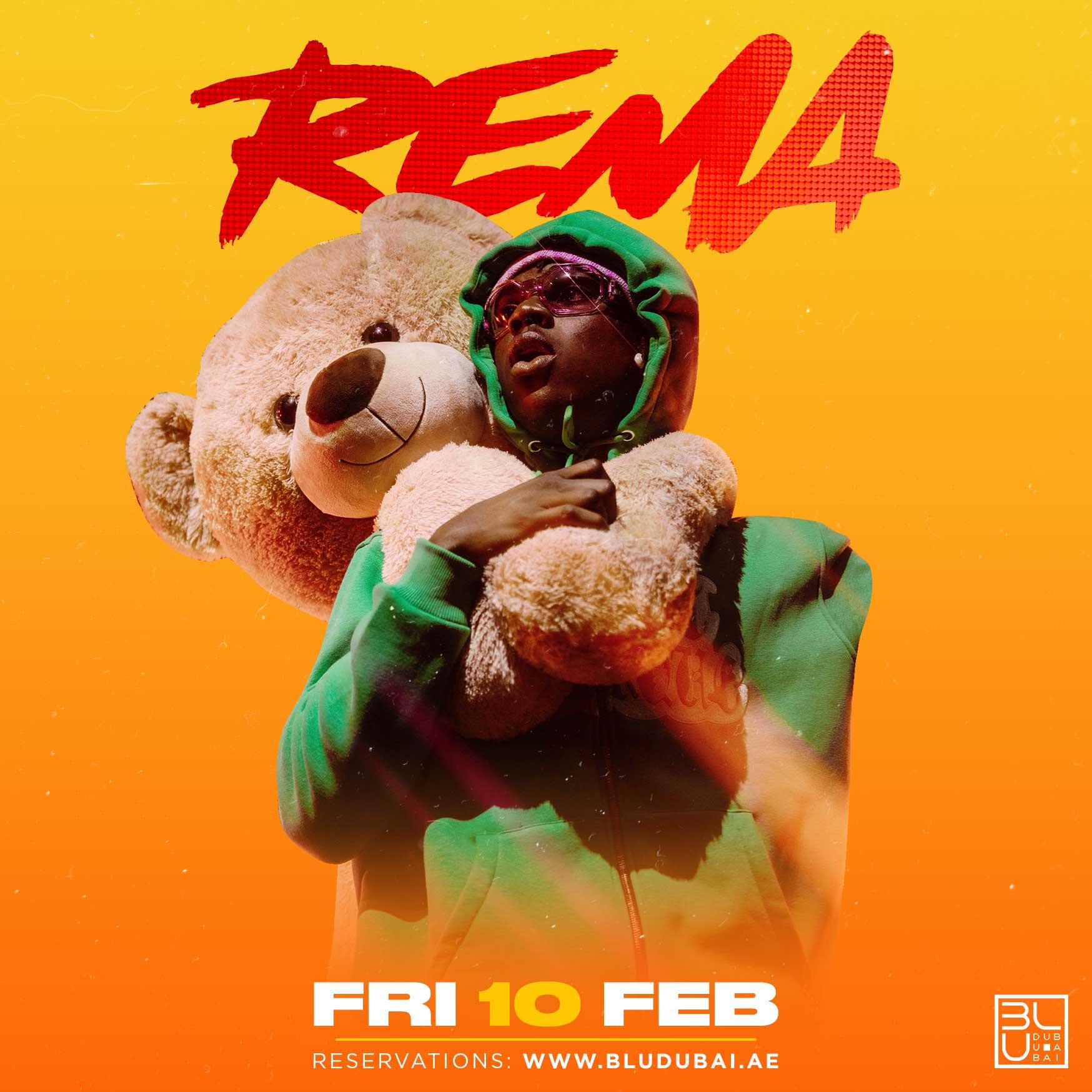 Rema LIVE | 10.02.2023 | BLU Dubai