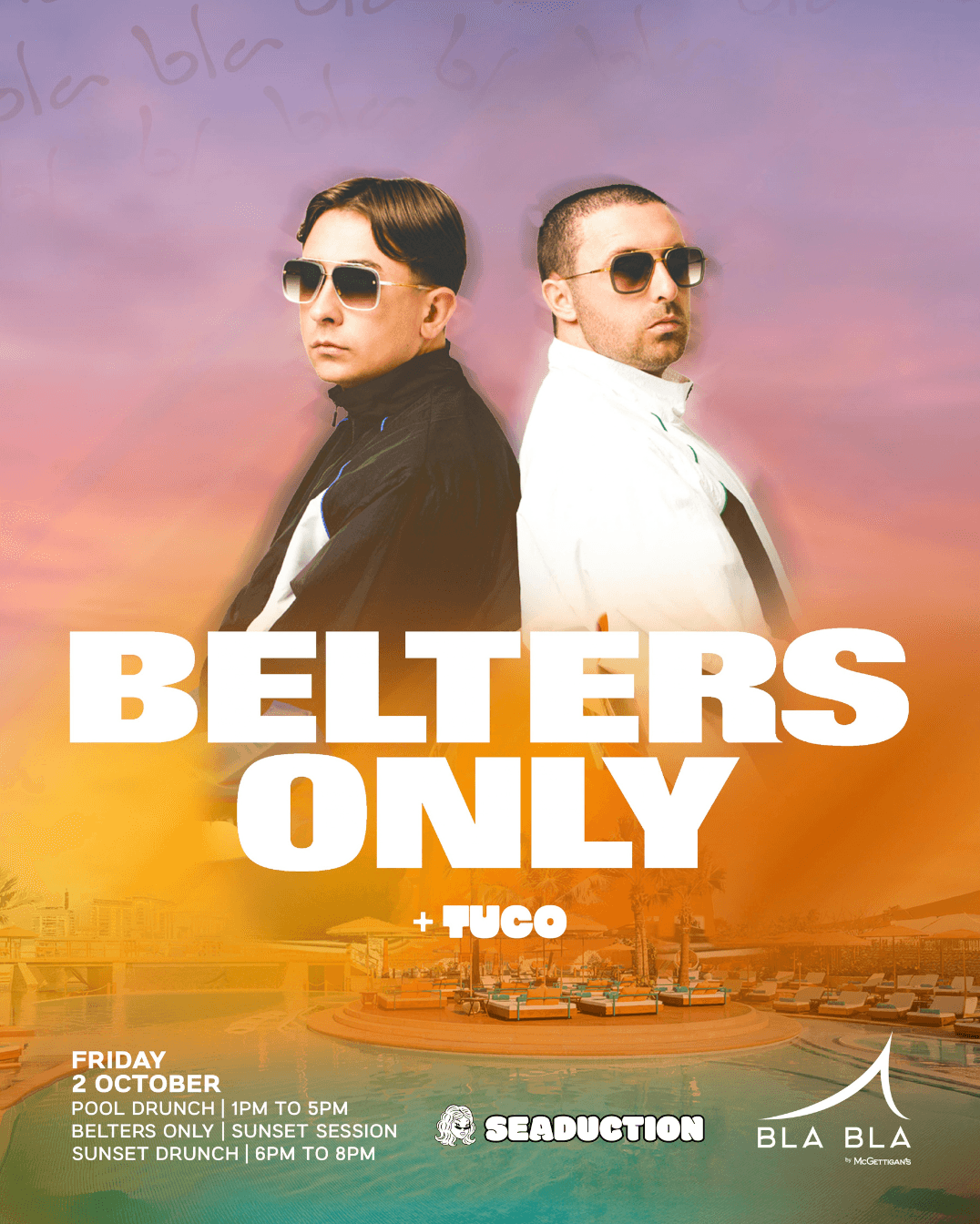 Belters Only Pool Drunch