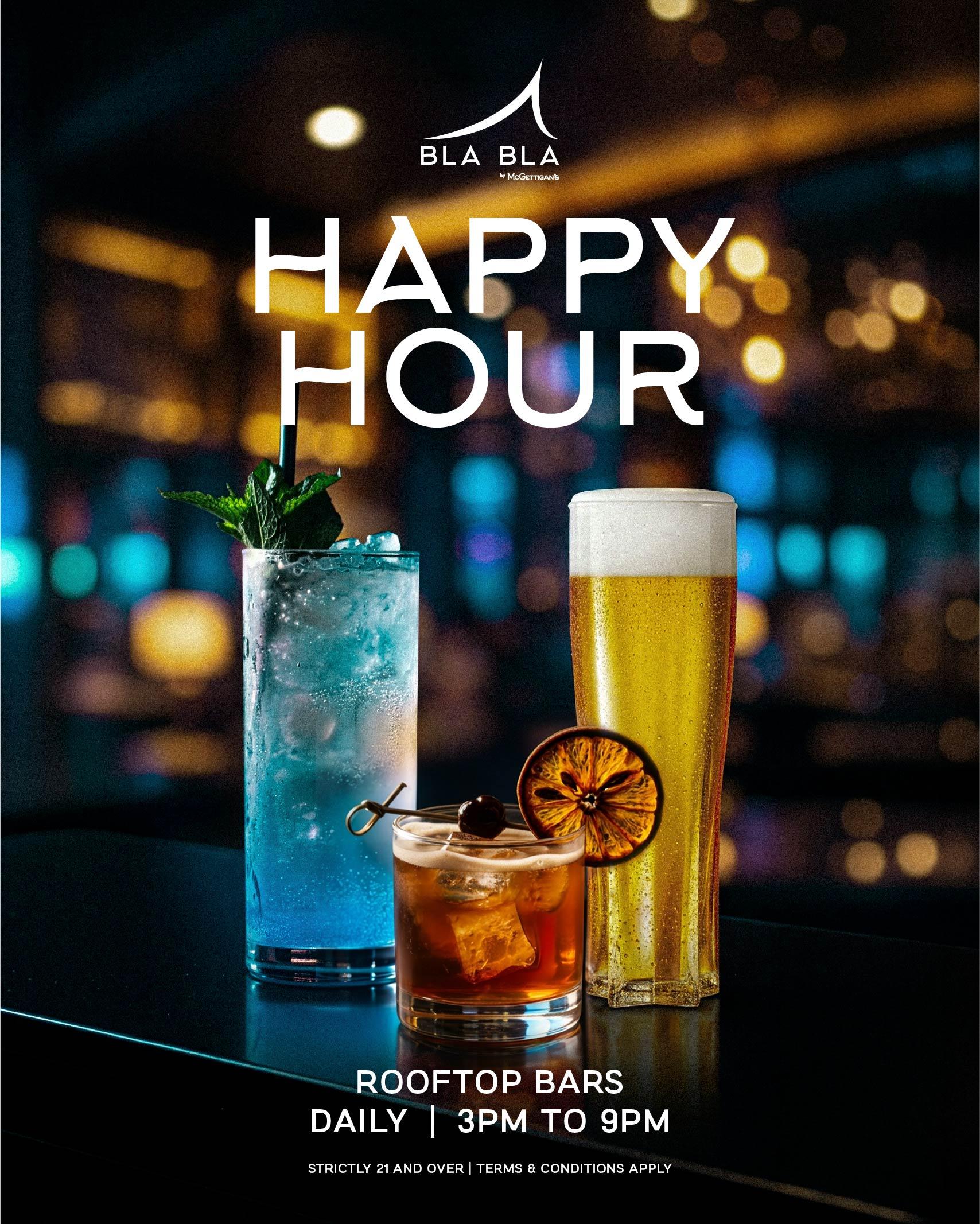 Happy Hour | Rooftop