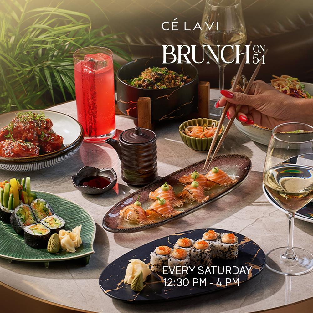 BRUNCH on 54 AT CÉ LA VI