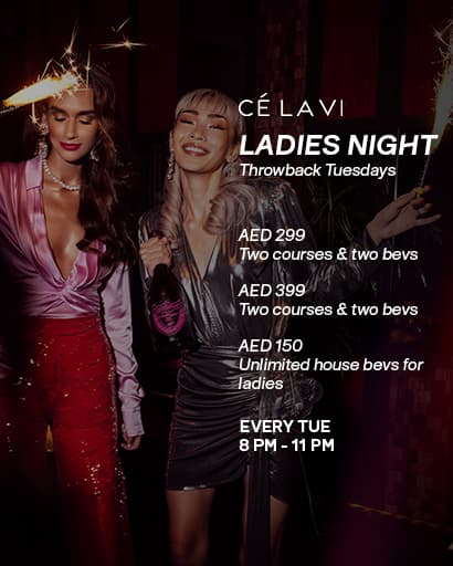 Ladiess Night on Tuesdays