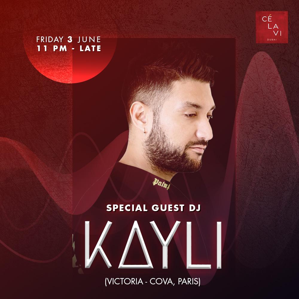 Catch DJ KAYLI live this Friday