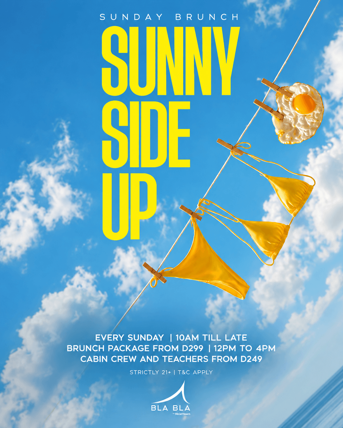 Sunny Side Up | Beach Club