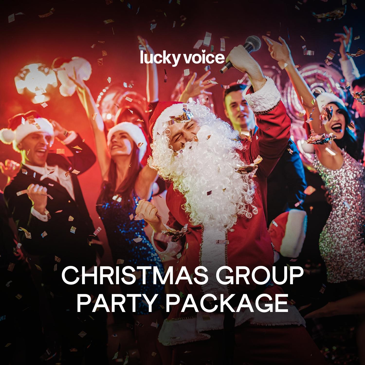 Christmas Group Party Packages