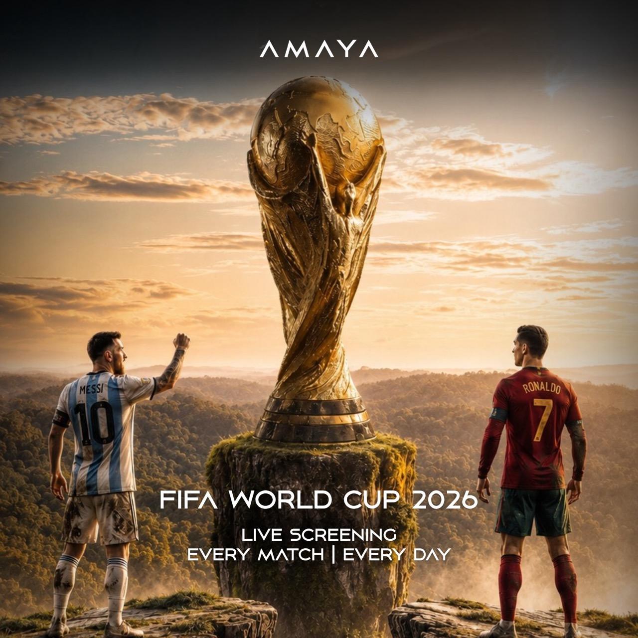 Game On: FIFA World Cup 2026 Live at Amaya