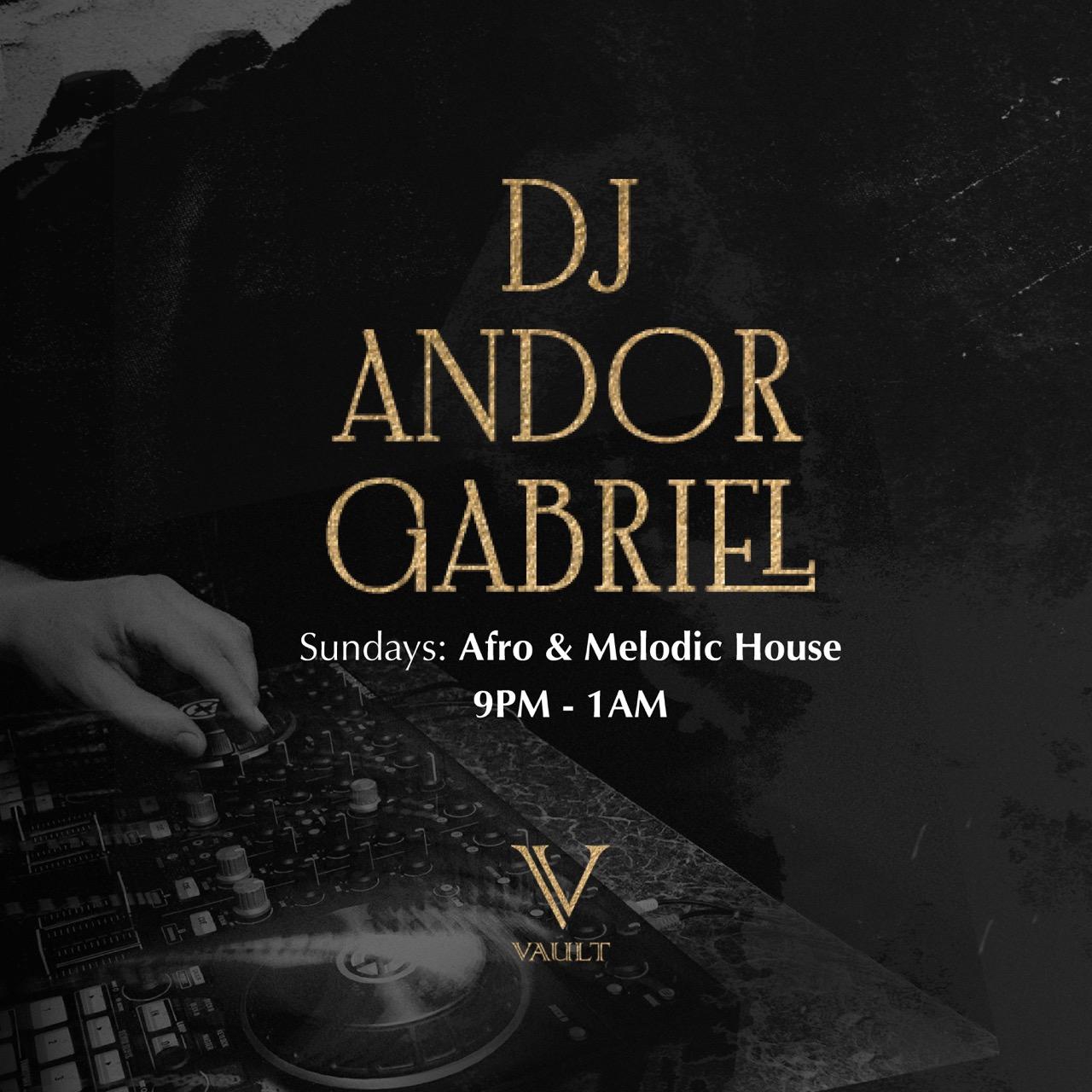 DJ ANDOR GABRIEL