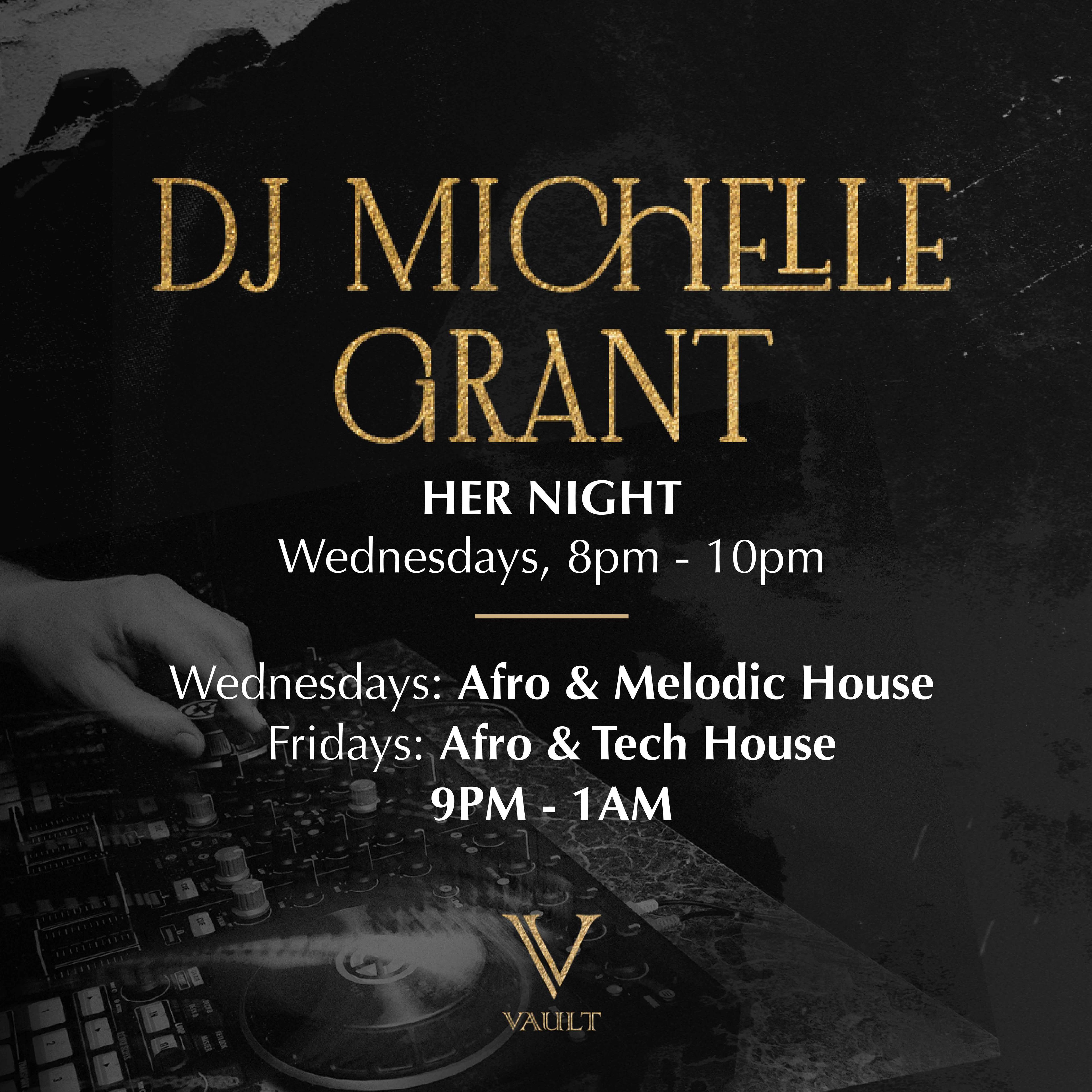 DJ MICHELLE GRANT