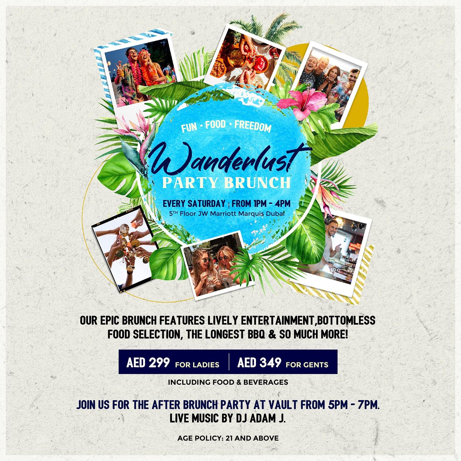 Wanderlust Brunch